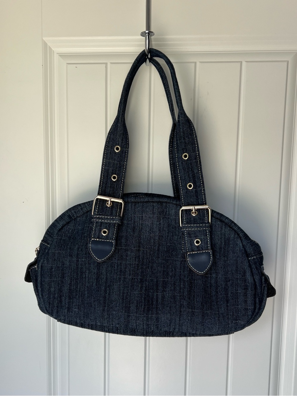 True Religion Multi-Patch Satchel - Picture 4 of 10
